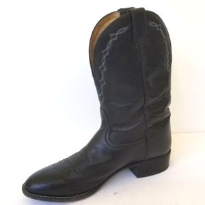 Tony Lama Western Boots Black